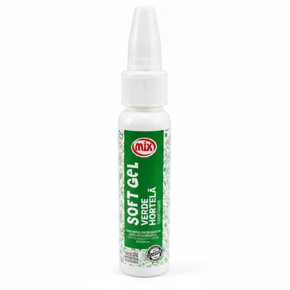 Colorante Softgel Verde Menta 25 gr