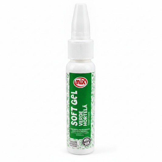 Colorante Softgel Verde Menta 25 gr