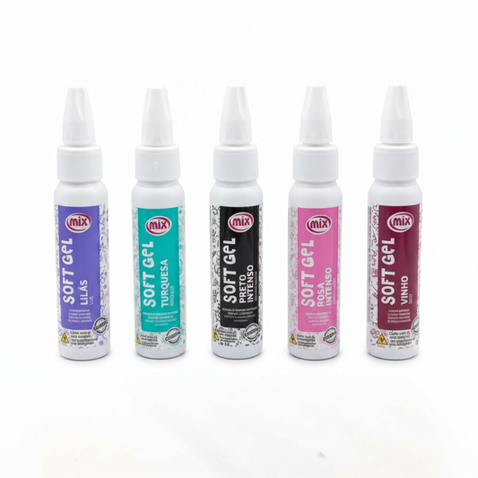 Colorante Softgel Lila 25 gr