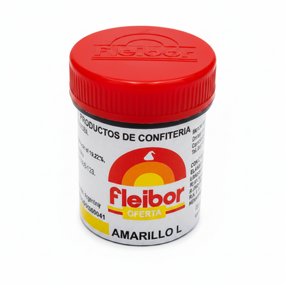 Colorante Pasta Amarillo L