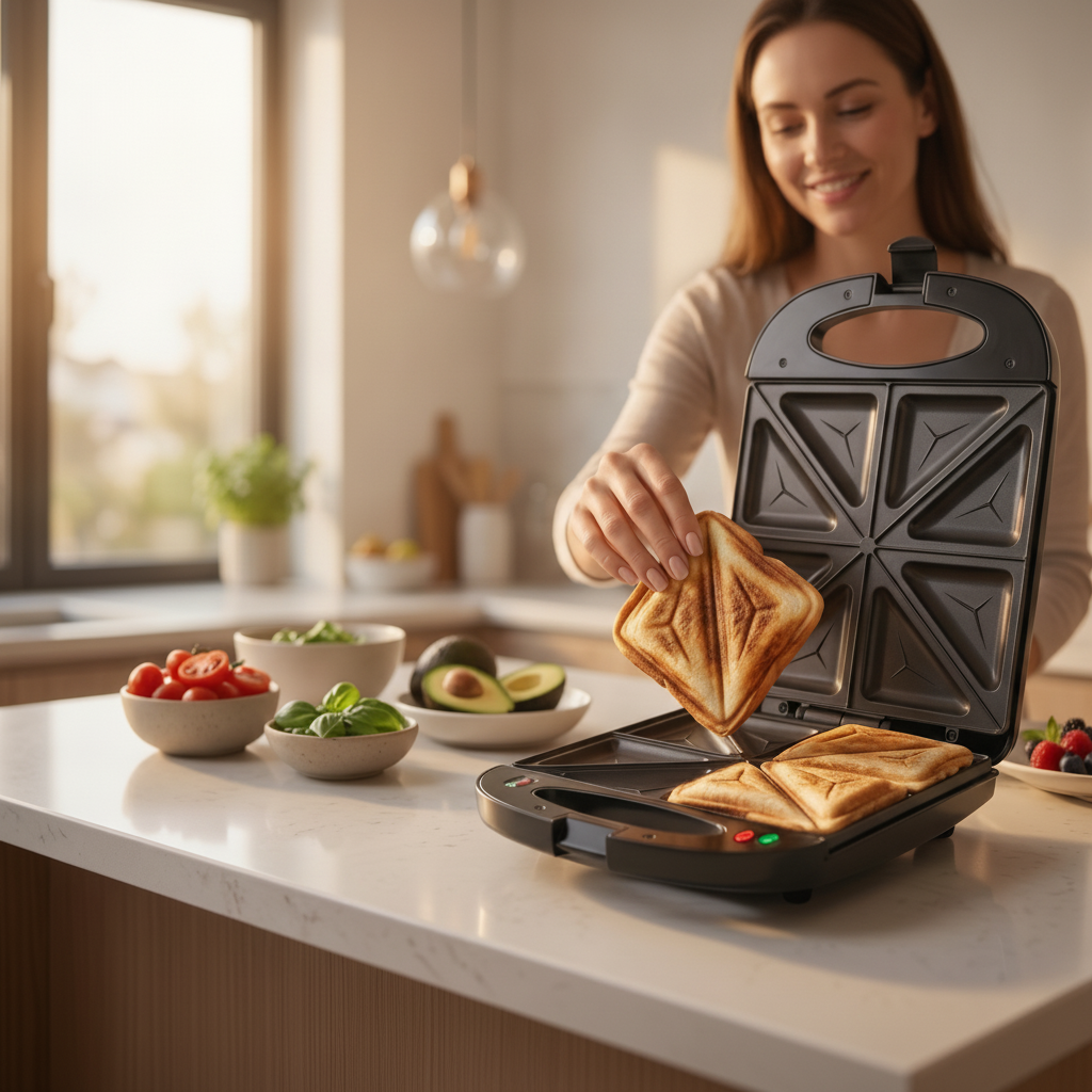 SANDWICHERA SOKANY KJ-126B