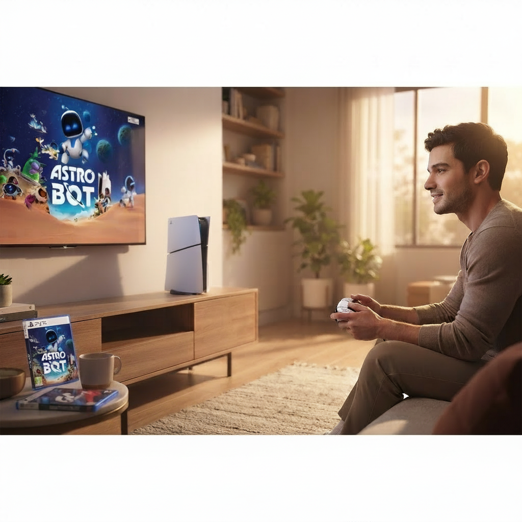 PlayStation 5 Sony con Lectora