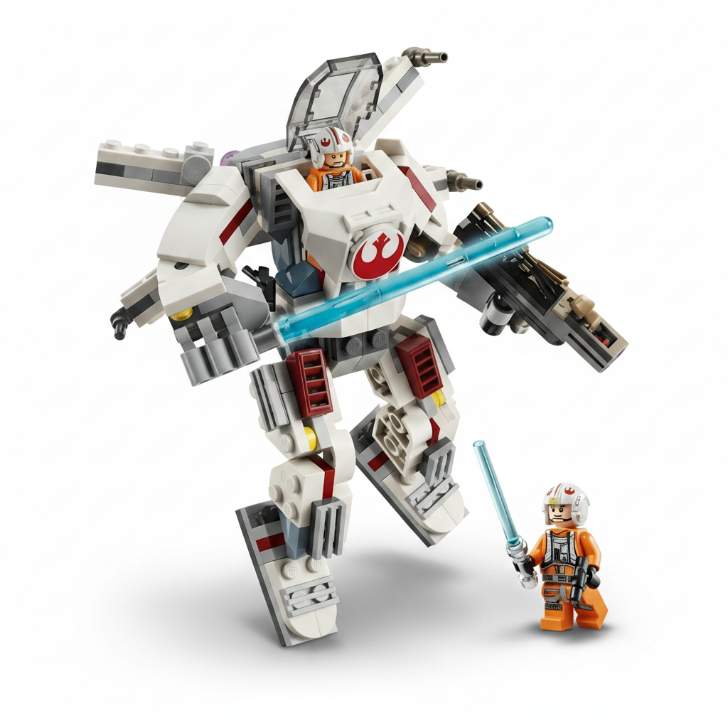 LEGO Mech X-Wing Luke 75390