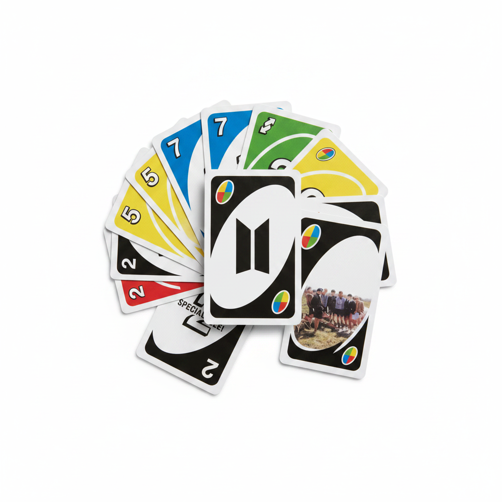 Juego de Cartas UNO BTS