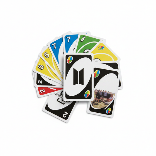 Juego de Cartas UNO BTS