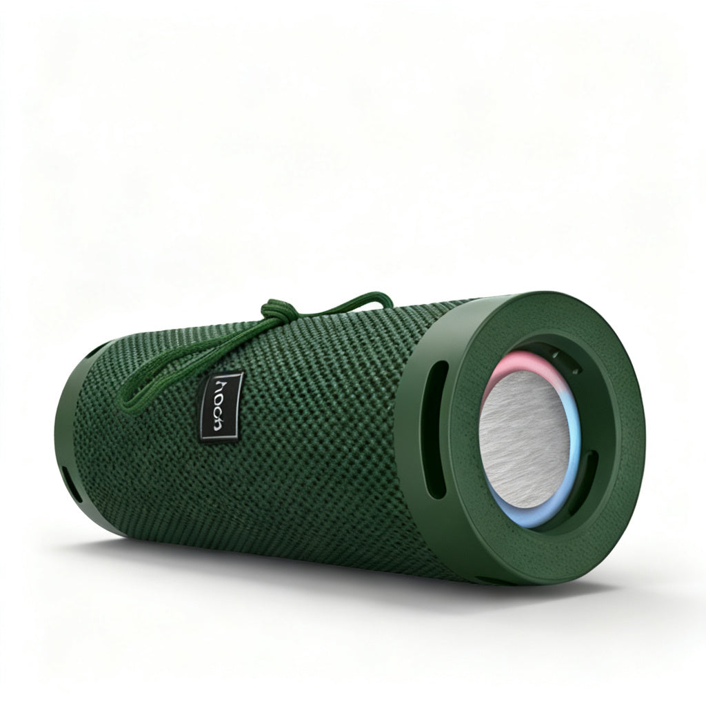 PARLANTE C/BLUETOOTH HOCO HC9 VERDE