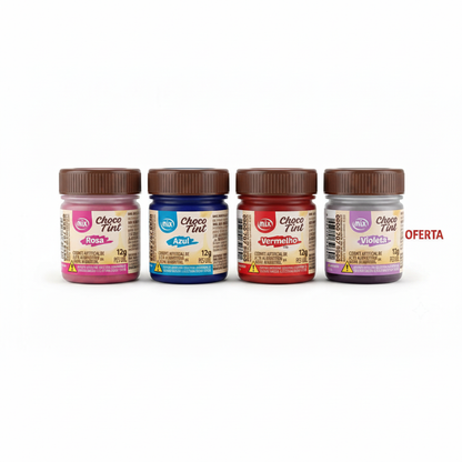 Colorante para Chocolate Rosa 12g