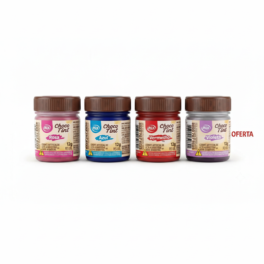 Colorante para Chocolate Rosa 12g