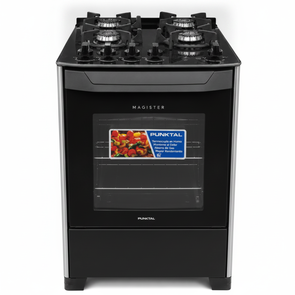 Cocina a Gas Punktal PK-490G