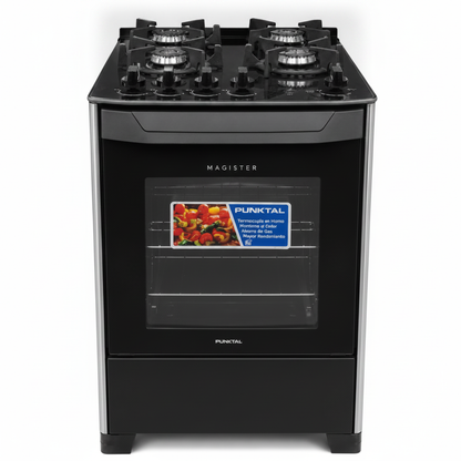 Cocina a Gas Punktal PK-490G