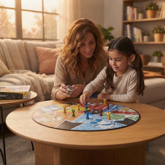 Juego Ludo Parque de Lujo Mickey