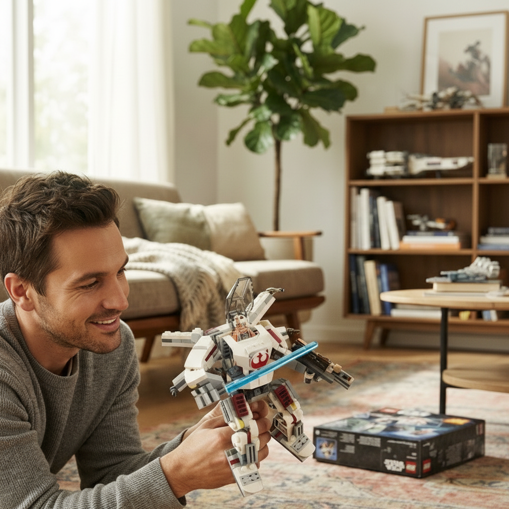 LEGO Mech X-Wing Luke 75390