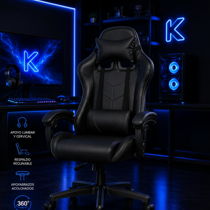 Silla Gamer Ergonómica