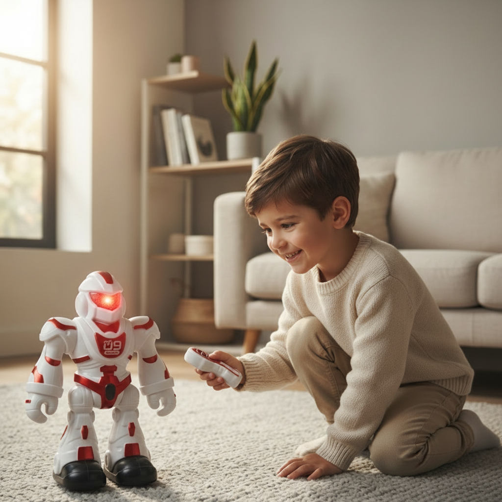 Robot Dance 606-3 con Control Remoto