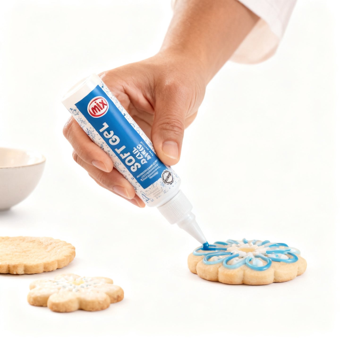 Colorante Softgel 25 gr Azul Anís