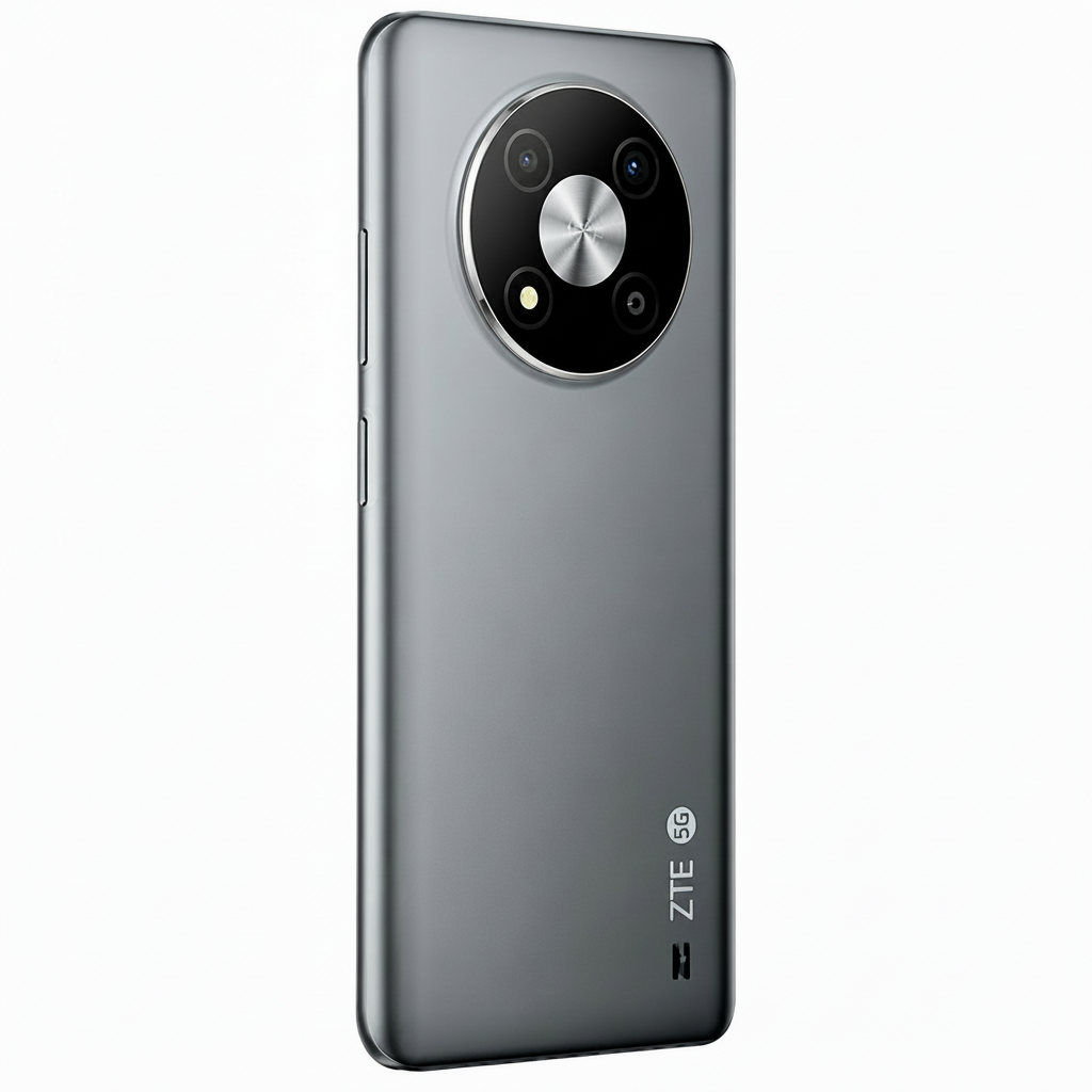 Celular ZTE A73 128 GB Gris