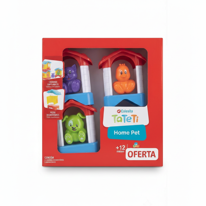 Casita para Apilar Animales R839