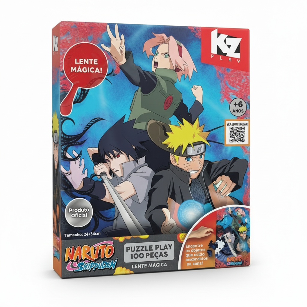 Puzzle Naruto 100 Piezas