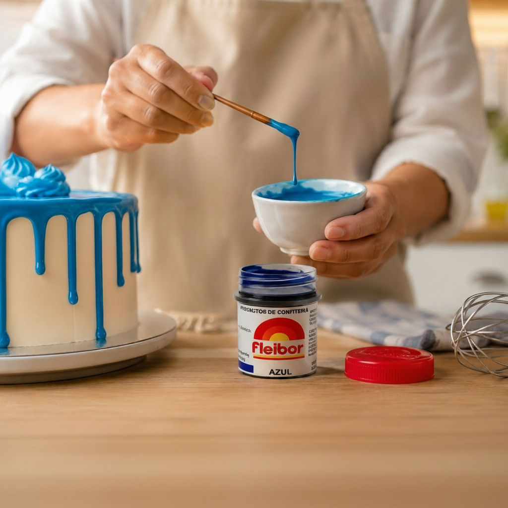 Colorante en Pasta Azul