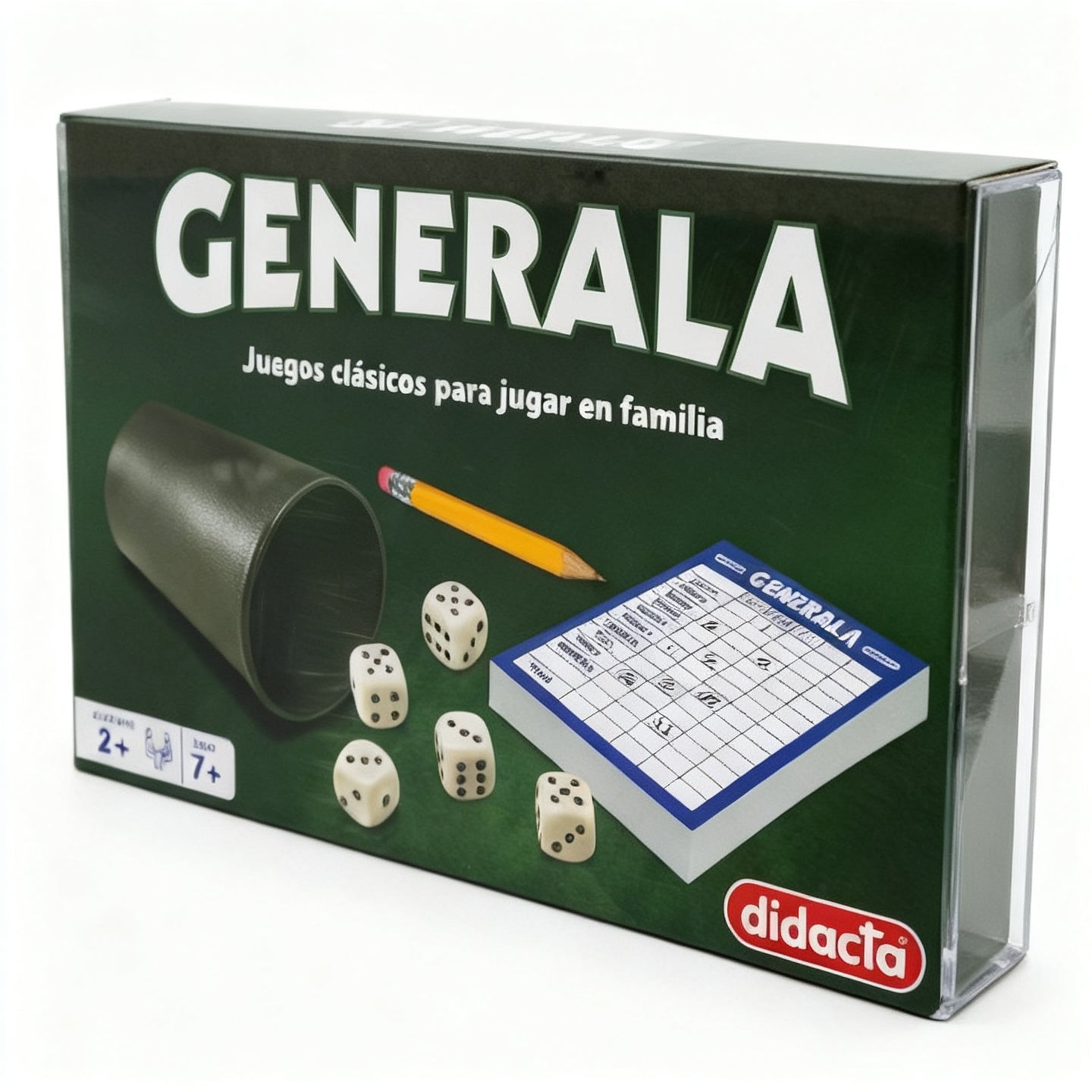 Juego Caja Didáctica Generala