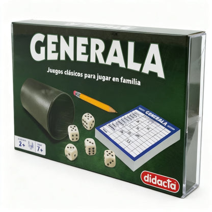 Juego Caja Didáctica Generala