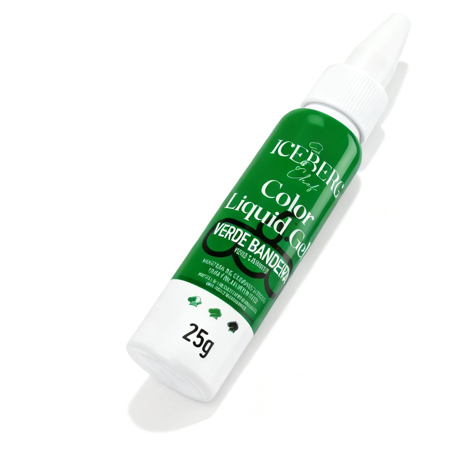 Colorante en Gel Verde Bandera 25g