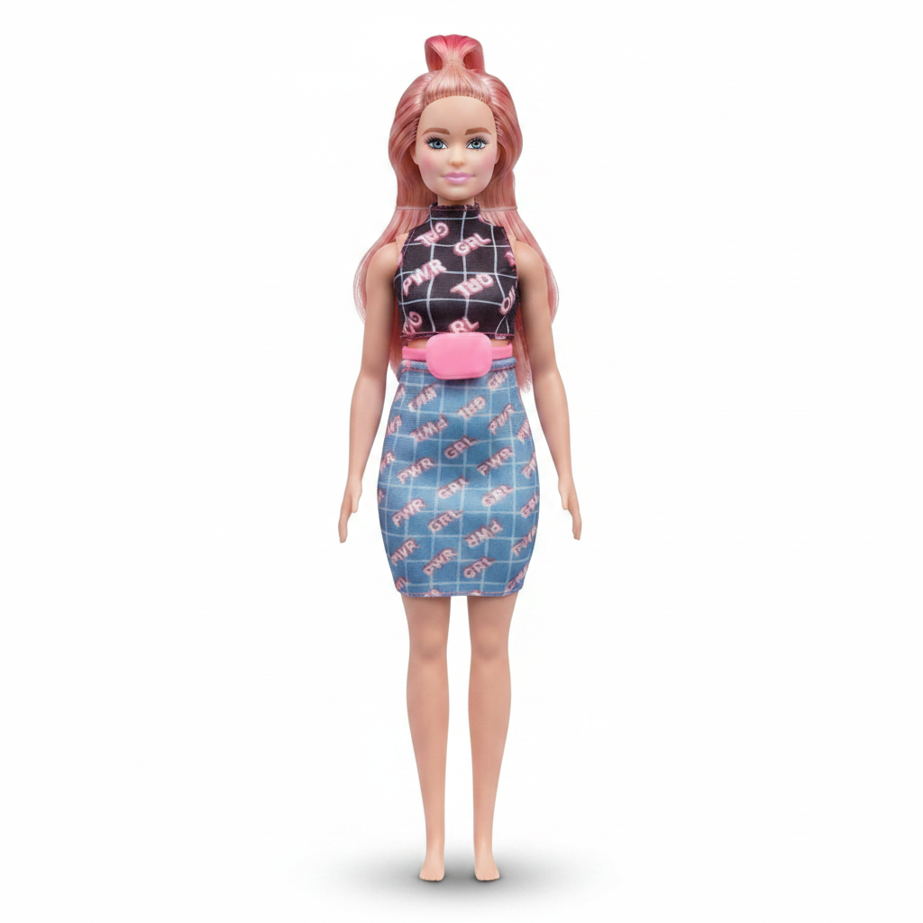 Muñeca Barbie Fashionista HJT01