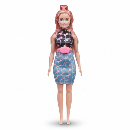 Muñeca Barbie Fashionista HJT01