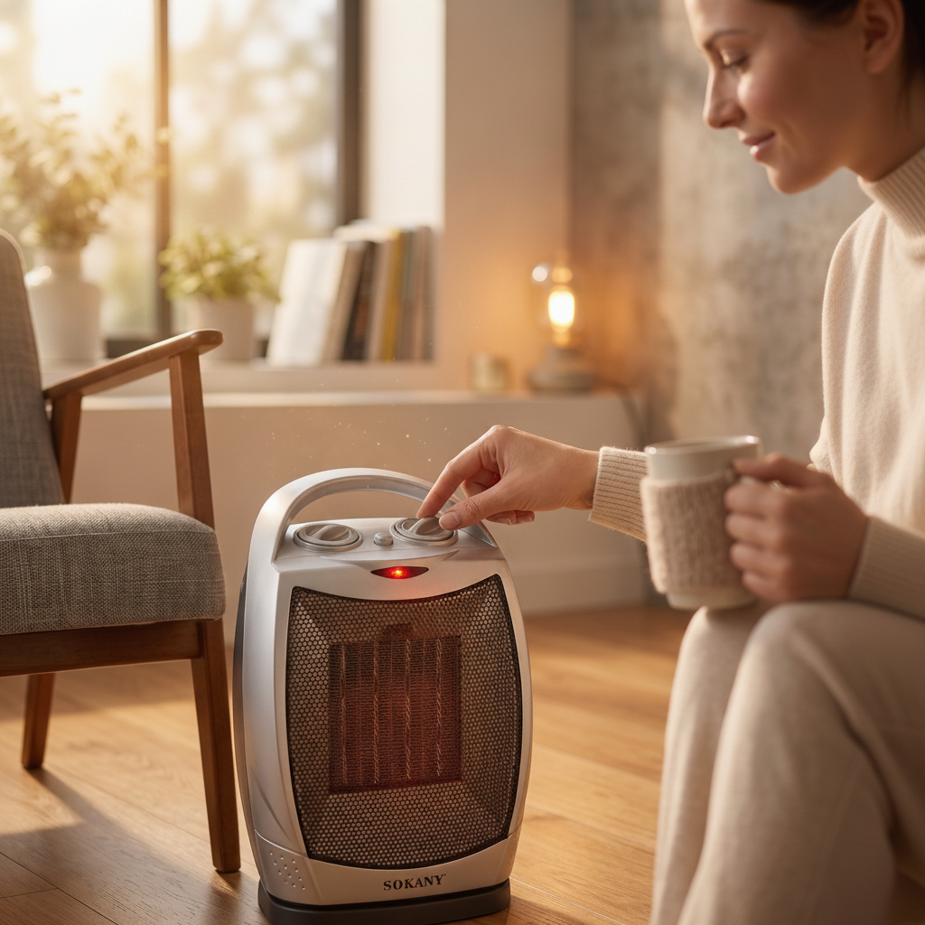 CALOVENTILADOR SOKANY SK-18029