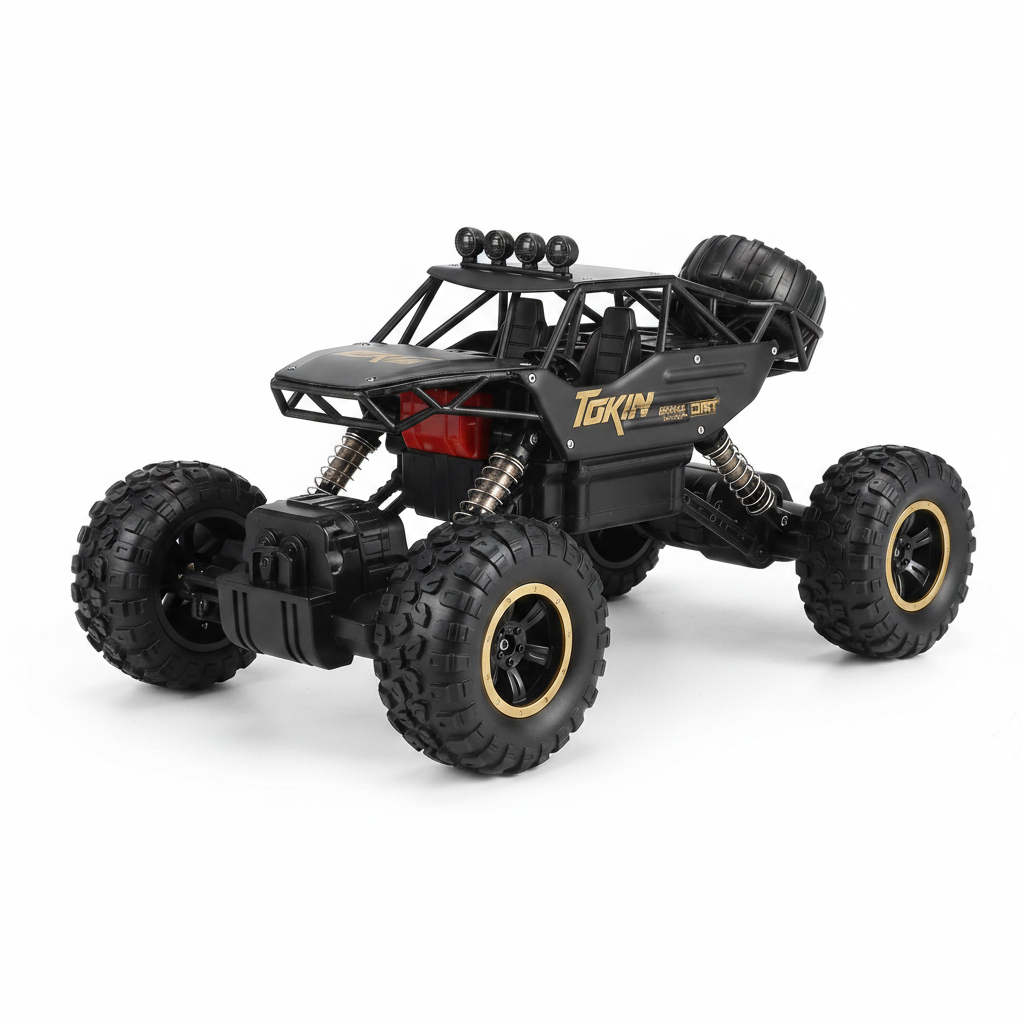 Auto a Control Remoto Rock Crawler 6026