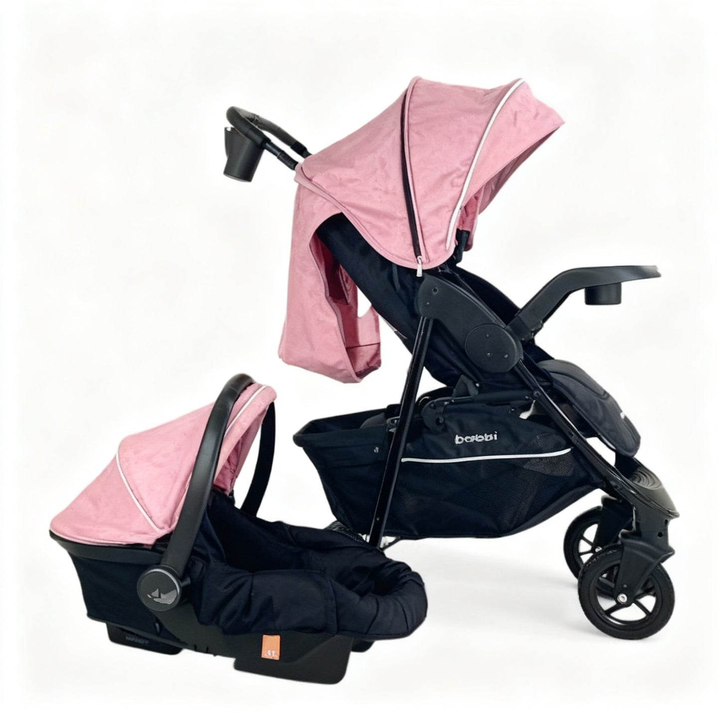 Coche Bebésit Sienna TS 5282 Rosa