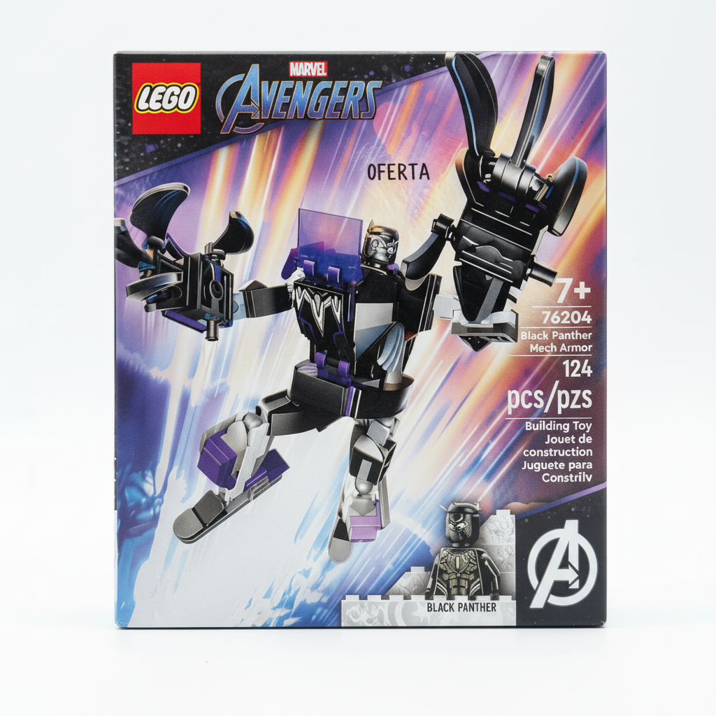 LEGO Marvel Pantera Negra 762