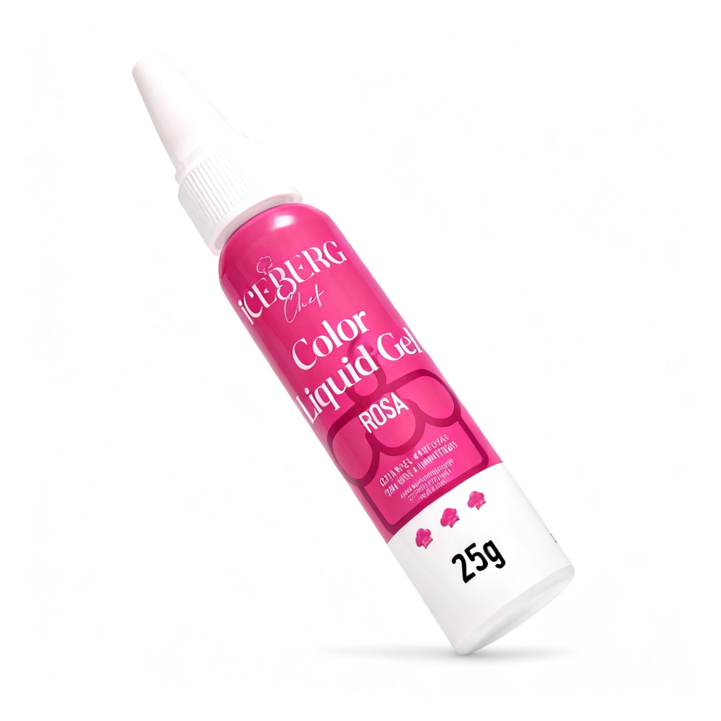 Colorante en Gel Rosa 25g