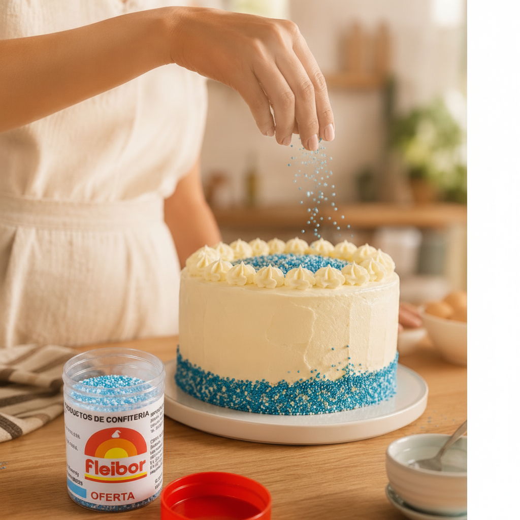 Colorante en Pasta Celeste N