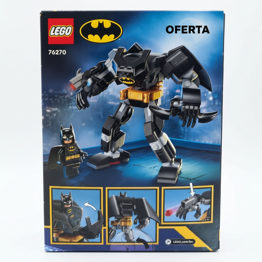 LEGO Armadura Robótica 76270