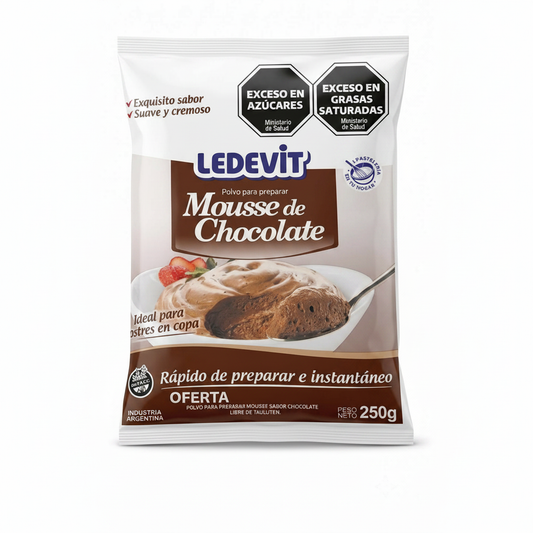 Mousse Ledevit Chocolate 250g