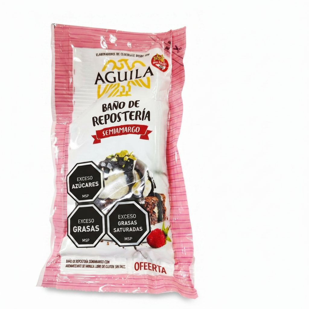 Baño Repostero Águila Semiamargo 150g