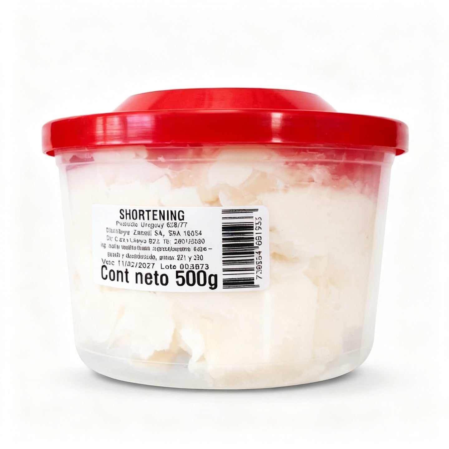 Shortening 500 gr Genérica