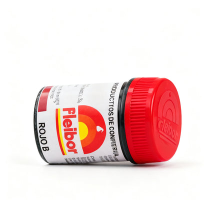 COLORANTE PASTA FLEIBOR ROJO B