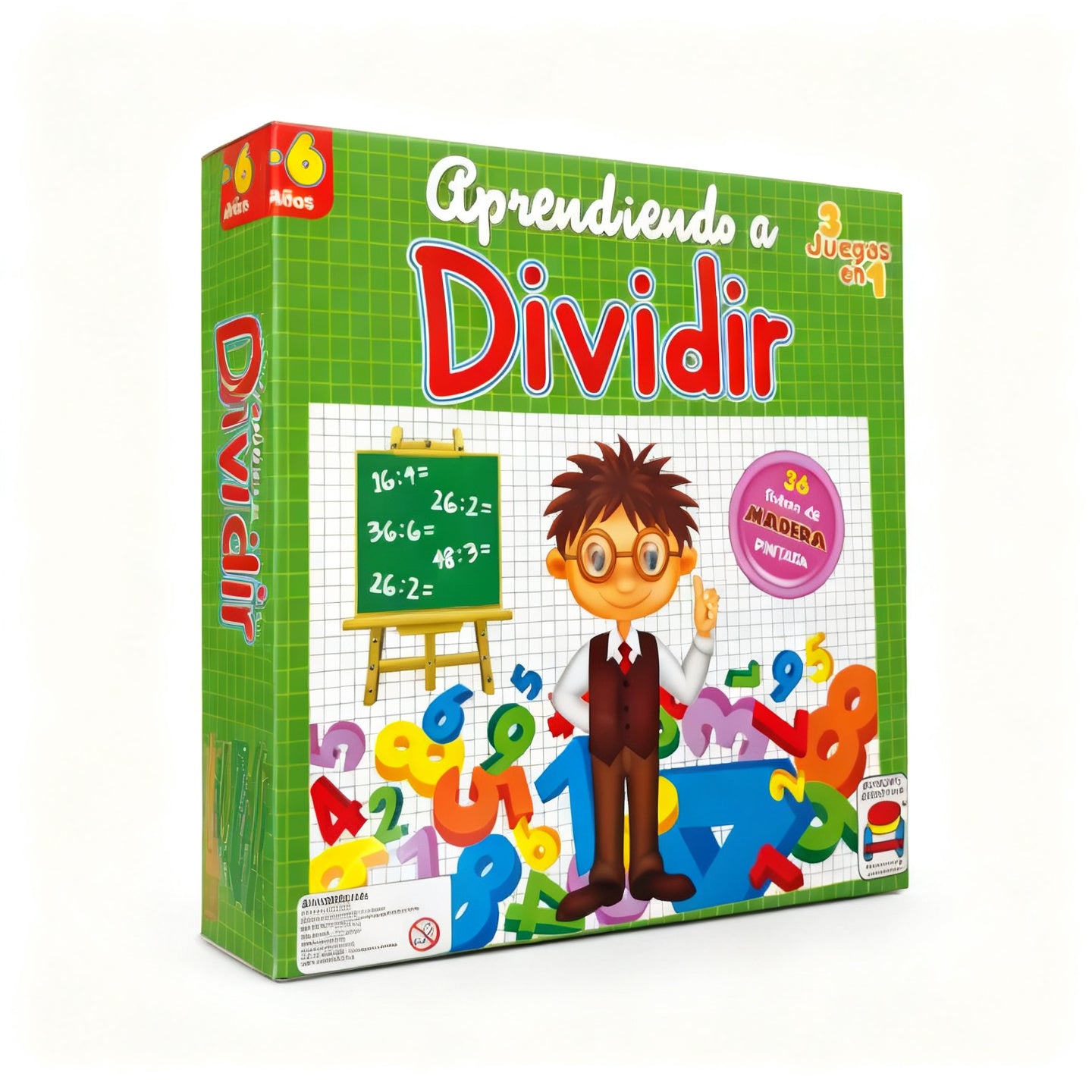 Juego Caja Aprendiendo a Dividir