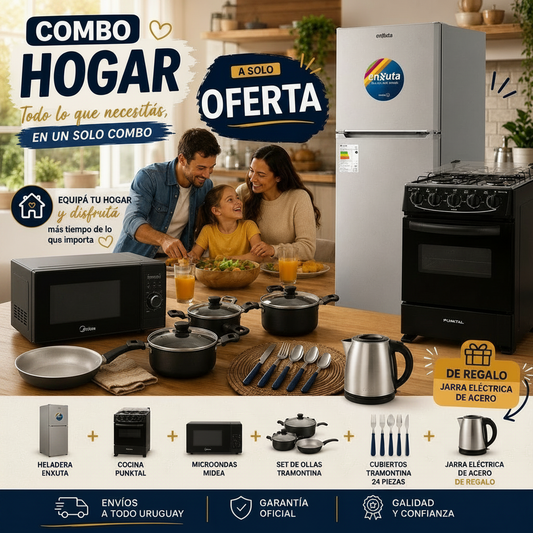 Combo Cocina Plata Completo