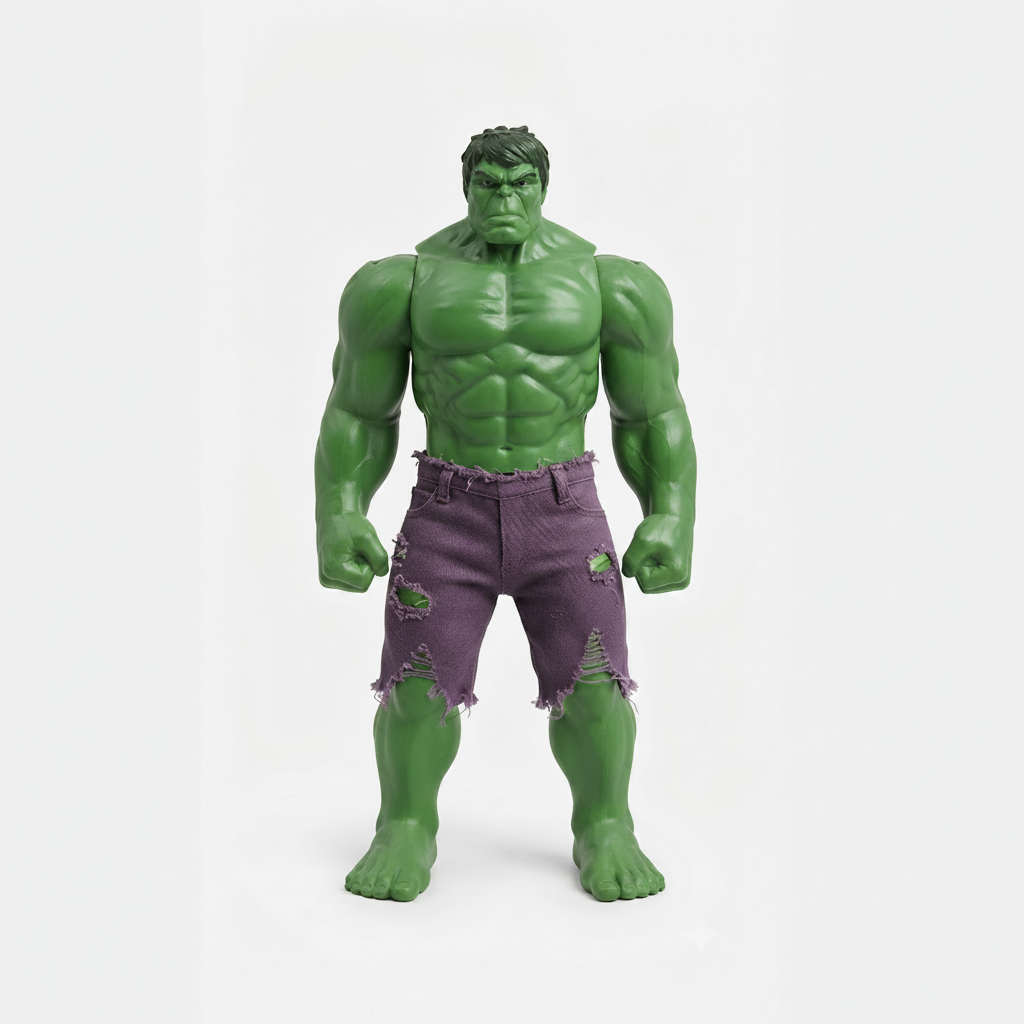 Muñeco Avengers Hulk 30 cm