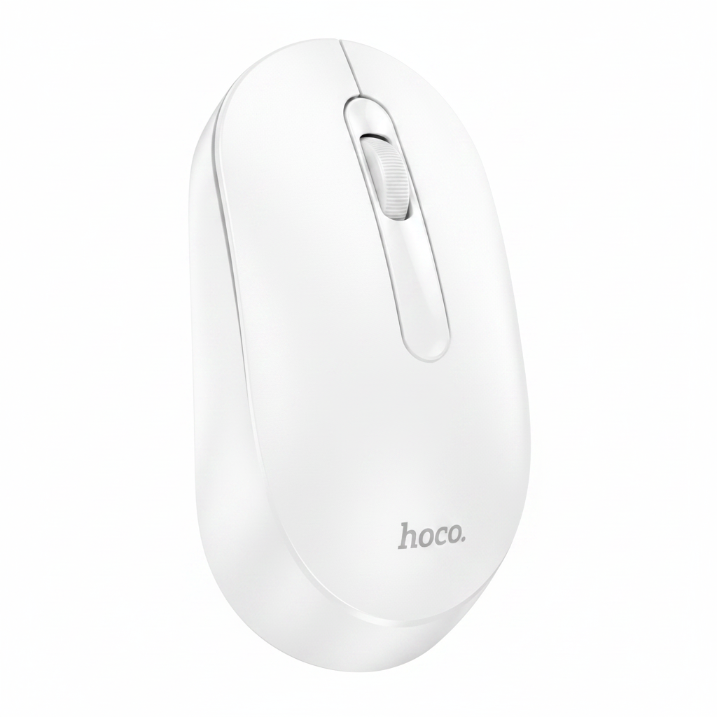 Mouse Inalámbrico Hoco GM14 Negro