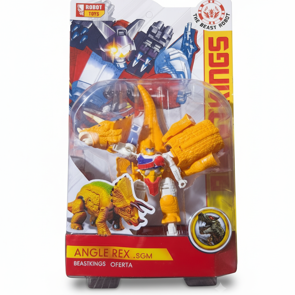 MUÑECO TRANSFORMER EN BLISTER 312336