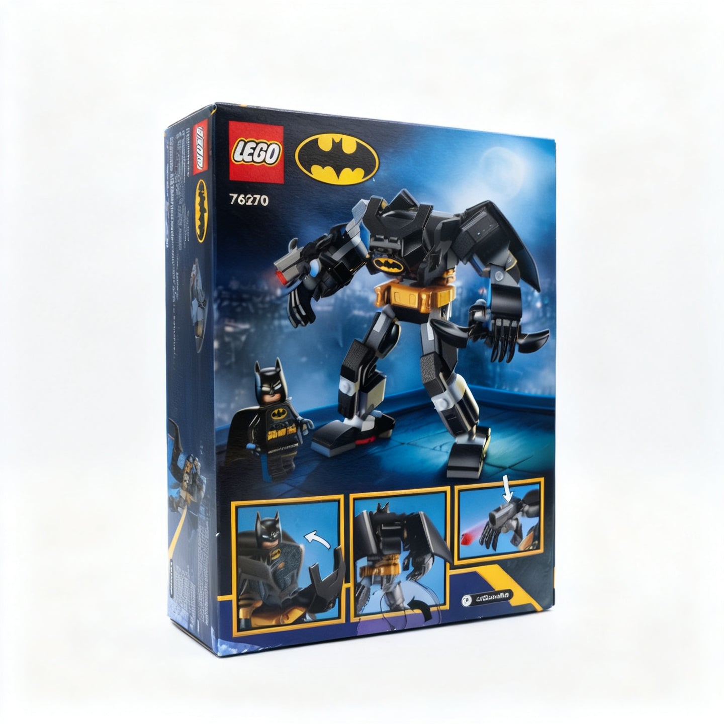 LEGO Armadura Robótica 76270