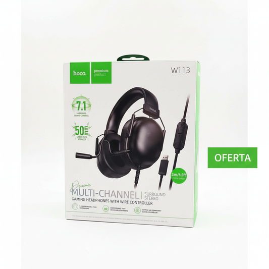 Auricular con Cable Hoco W113