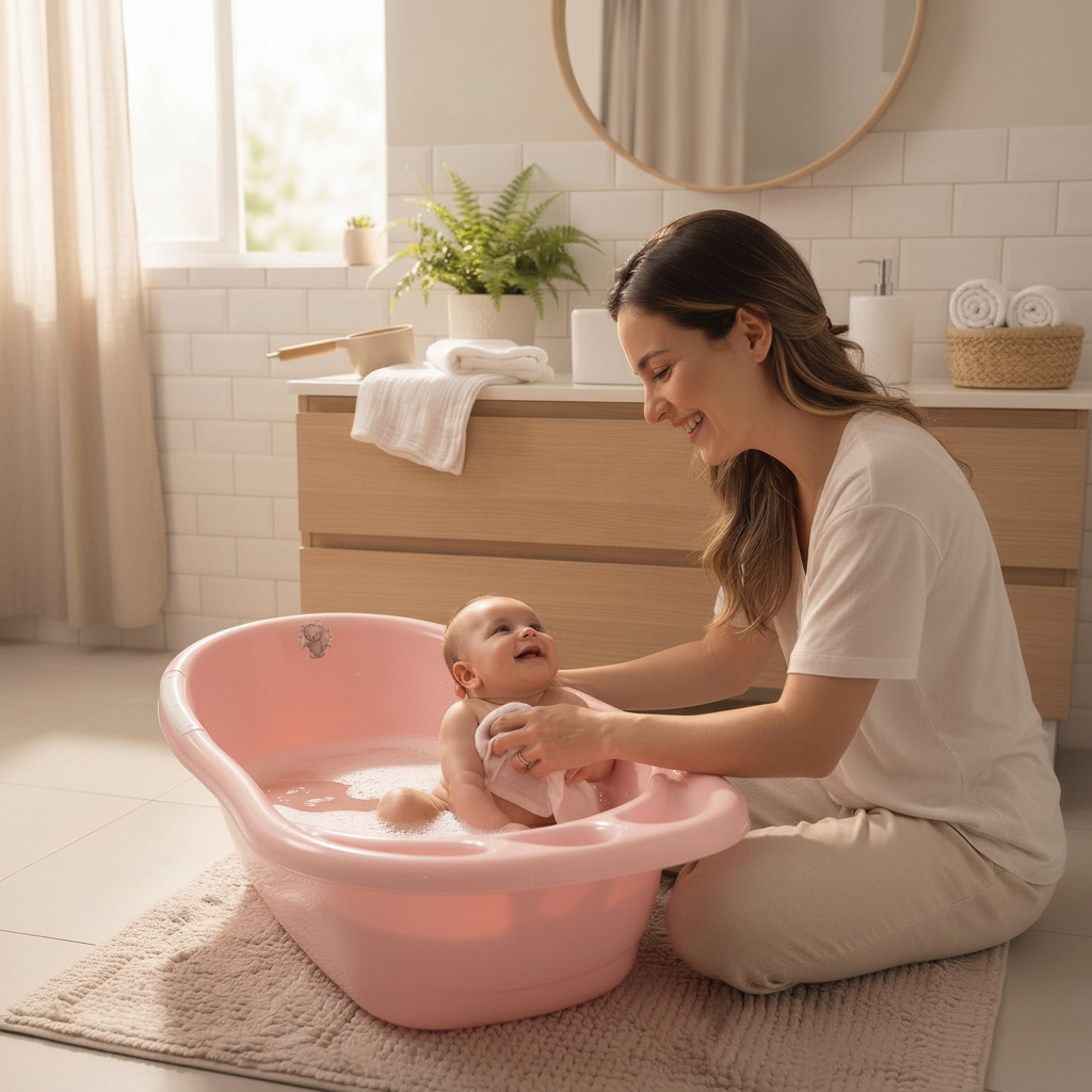 Bañito Bebé Clásico 22 LT