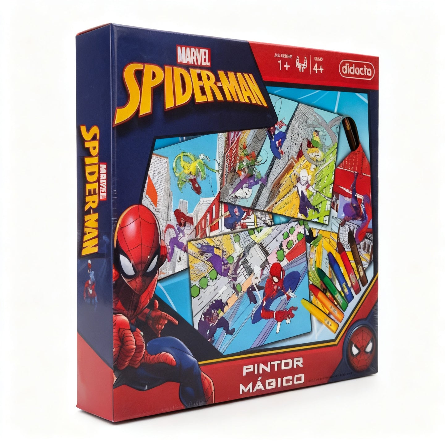 Juego Caja Pintor Mágico Spiderman