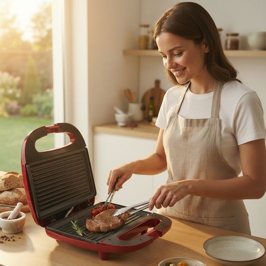 Sandwichera Grill Sokany SK-08065