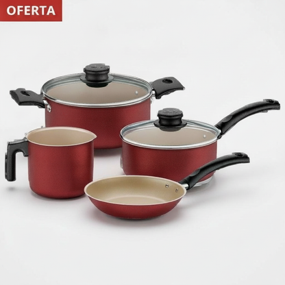 Combo Cocina Hogar de Lujo Blanco 7 Artefactos